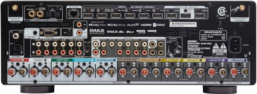Marantz Cinema 50
